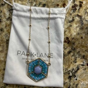 Park Lane Beaded Gold Necklace